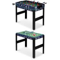 Stół do gry multi 12w1 106x59x90 cm NS-801 czarny