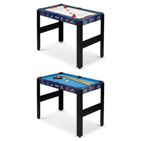 Stół do gry multi 12w1 106x59x90 cm NS-801 czarny Stół do gry multi 12w1 106x59x90 cm NS-801 czarny