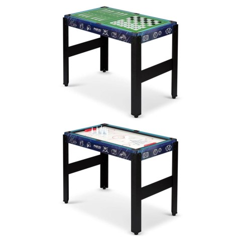 Stół do gry multi 12w1 106x59x90 cm NS-801 czarny Stół do gry multi 12w1 106x59x90 cm NS-801 czarny