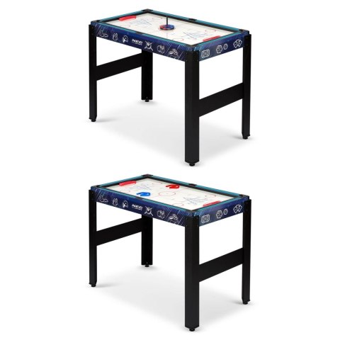 Stół do gry multi 12w1 106x59x90 cm NS-801 czarny Stół do gry multi 12w1 106x59x90 cm NS-801 czarny