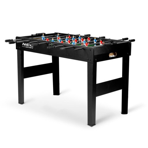 Stół do gry w piłkarzyki Neosport 118x61x79 cm NS-805 czarny Stół do gry w piłkarzyki Neosport 118x61x79 cm NS-805 czarny