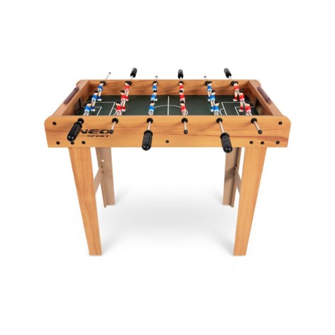 Stół do gry w piłkarzyki Neosport 70x37x62cm NS-802 drewniany Stół do gry w piłkarzyki Neosport 70x37x62cm NS-802 drewniany