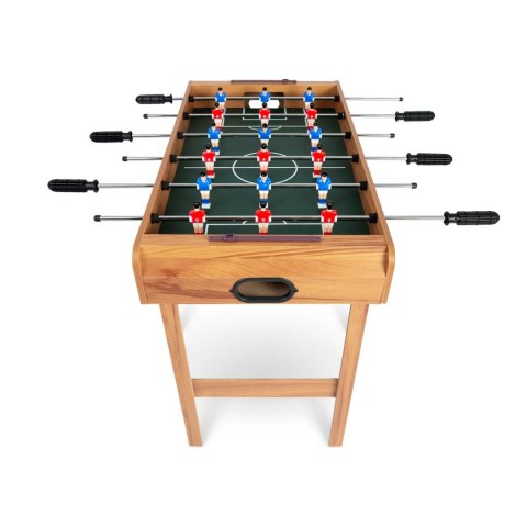 Stół do gry w piłkarzyki Neosport 70x37x62cm NS-802 drewniany Stół do gry w piłkarzyki Neosport 70x37x62cm NS-802 drewniany