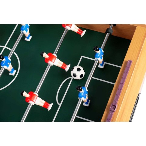 Stół do gry w piłkarzyki Neosport 70x37x62cm NS-802 drewniany Stół do gry w piłkarzyki Neosport 70x37x62cm NS-802 drewniany