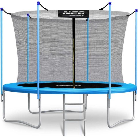 Trampolina ogrodowa 6ft/183cm z siatką wewnętrzną i drabinką Neo-Sport Trampolina ogrodowa 6ft/183cm z siatką wewnętrzną i drabinką Neo-Sport