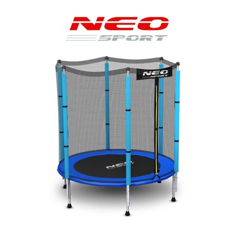 Trampolina ogrodowa dla dzieci 140 cm 4,5ft Neo-Sport Trampolina ogrodowa dla dzieci 140 cm 4,5ft Neo-Sport