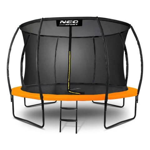 Trampolina ogrodowa profilowana 12ft/374cm z siatką wewnętrzną Neo-Sport Trampolina ogrodowa profilowana 12ft/374cm z siatką wewnętrzną Neo-Sport