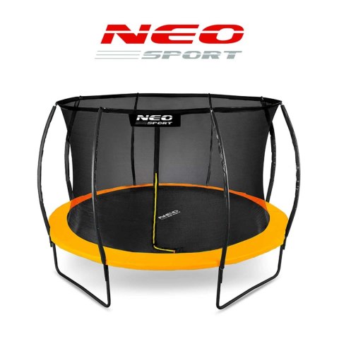 Trampolina ogrodowa profilowana 12ft/374cm z siatką wewnętrzną Neo-Sport Trampolina ogrodowa profilowana 12ft/374cm z siatką wewnętrzną Neo-Sport