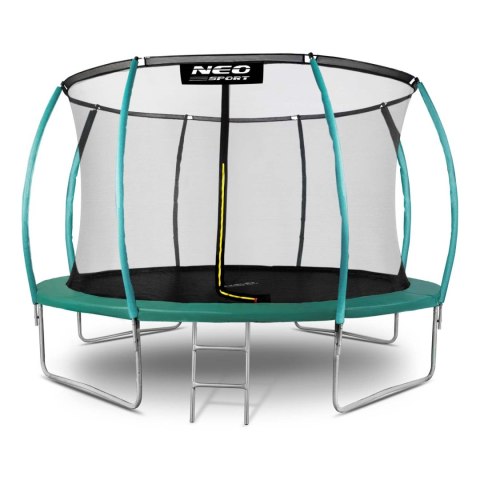 Trampolina ogrodowa profilowana 14ft/435cm z siatką wewnętrzną Neo-Sport Trampolina ogrodowa profilowana 14ft/435cm z siatką wewnętrzną Neo-Sport