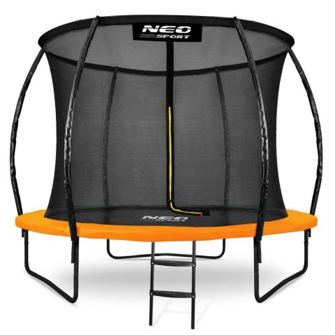 Trampolina ogrodowa profilowana 8ft/252cm z siatką wewnętrzną Neo-Sport Trampolina ogrodowa profilowana 8ft/252cm z siatką wewnętrzną Neo-Sport