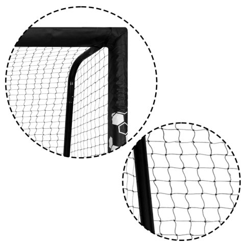 Bramka do piłki nożnej 180 x 120 x 60 cm NS-462 Hexagon Bramka do piłki nożnej 180 x 120 x 60 cm NS-462 Hexagon