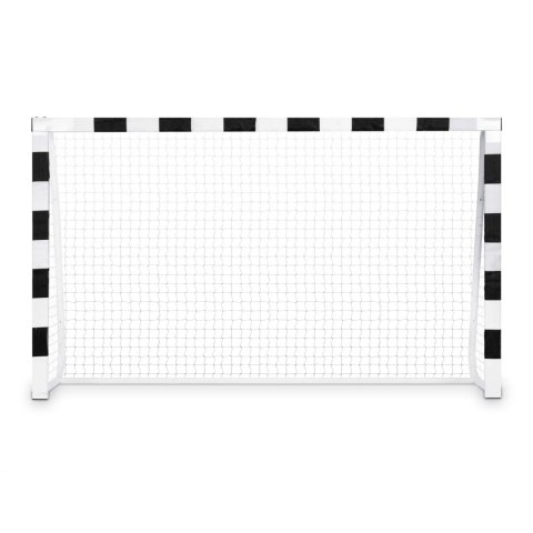 Bramka do piłki nożnej 300 x 160 x 90 cm NS-460 czarno-biała Bramka do piłki nożnej 300 x 160 x 90 cm NS-460 czarno-biała