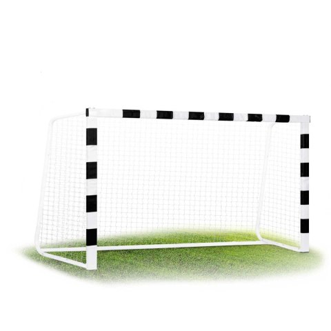 Bramka do piłki nożnej 300 x 160 x 90 cm NS-460 czarno-biała Bramka do piłki nożnej 300 x 160 x 90 cm NS-460 czarno-biała