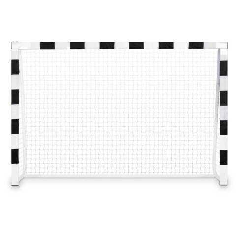 Bramka do piłki nożnej 300 x 200 x 120 cm NS-465 czarno-biała Bramka do piłki nożnej 300 x 200 x 120 cm NS-465 czarno-biała