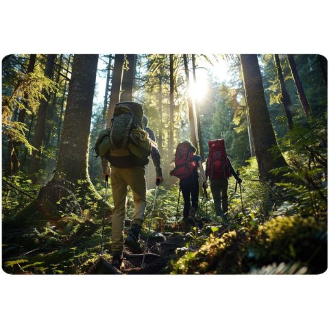 Kijki trekkingowe NS-381 Neo-Sport Kijki trekkingowe NS-381 Neo-Sport