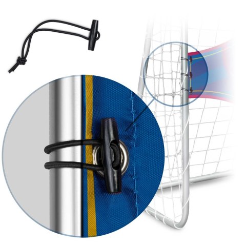 Mata celnościowa do bramek Neo-Sport 215 x 150 cm Mata celnościowa do bramek Neo-Sport 215 x 150 cm