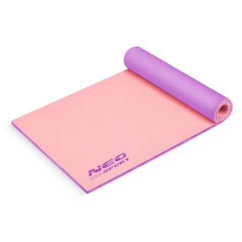 Mata do ćwiczeń 173 x 61 x 0,6 cm Neo-Sport - 19203 fioletowo-różowa Mata do ćwiczeń 173 x 61 x 0,6 cm Neo-Sport - 19203 fioletowo-różowa