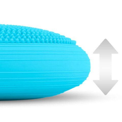 Poduszka sensoryczna do ćwiczeń 33 cm NS-958 niebieska Poduszka sensoryczna do ćwiczeń 33 cm NS-958 niebieska