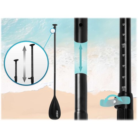 Składane wiosło do deski SUP Neo-Sport 230cm Składane wiosło do deski SUP Neo-Sport 230cm