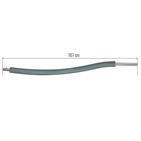 Słupek dolny do trampoliny typu C 8-14 ft zielony Neo-Sport Słupek dolny do trampoliny typu C 8-14 ft zielony Neo-Sport
