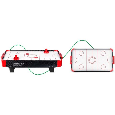 Stół do gry cymbergaj Air Hockey Neo-Sport NS-423 Stół do gry cymbergaj Air Hockey Neo-Sport NS-423