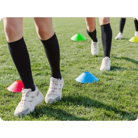 Stożki treningowe pachołki 50 szt Neo-Sport NS-968 Stożki treningowe pachołki 50 szt Neo-Sport NS-968