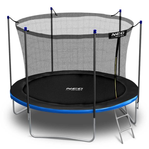 Trampolina ogrodowa 10ft/312cm z siatką wewnętrzną i drabinką Neo-Sport Trampolina ogrodowa 10ft/312cm z siatką wewnętrzną i drabinką Neo-Sport
