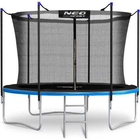 Trampolina ogrodowa 10ft/312cm z siatką wewnętrzną i drabinką Neo-Sport Trampolina ogrodowa 10ft/312cm z siatką wewnętrzną i drabinką Neo-Sport
