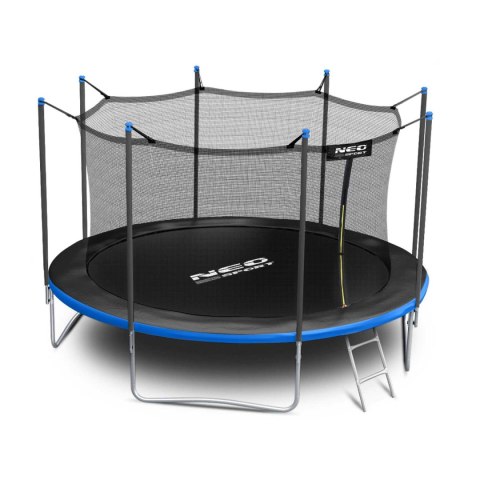 Trampolina ogrodowa 15ft/465cm z siatką wewnętrzną i drabinką Neo-Sport Trampolina ogrodowa 15ft/465cm z siatką wewnętrzną i drabinką Neo-Sport