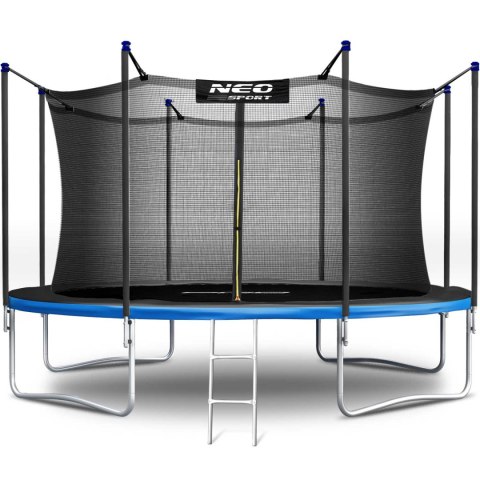 Trampolina ogrodowa 15ft/465cm z siatką wewnętrzną i drabinką Neo-Sport Trampolina ogrodowa 15ft/465cm z siatką wewnętrzną i drabinką Neo-Sport