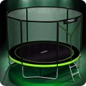 Trampolina ogrodowa 6ft/183cm z siatką zewnętrzną i drabinką Neo-Sport