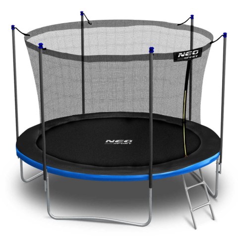Trampolina ogrodowa 8ft/252cm z siatką wewnętrzną i drabinką Neo-Sport Trampolina ogrodowa 8ft/252cm z siatką wewnętrzną i drabinką Neo-Sport