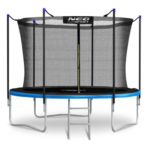 Trampolina ogrodowa 8ft/252cm z siatką wewnętrzną i drabinką Neo-Sport Trampolina ogrodowa 8ft/252cm z siatką wewnętrzną i drabinką Neo-Sport