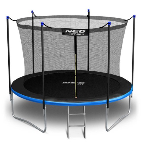 Trampolina ogrodowa 8ft/252cm z siatką wewnętrzną i drabinką Neo-Sport Trampolina ogrodowa 8ft/252cm z siatką wewnętrzną i drabinką Neo-Sport