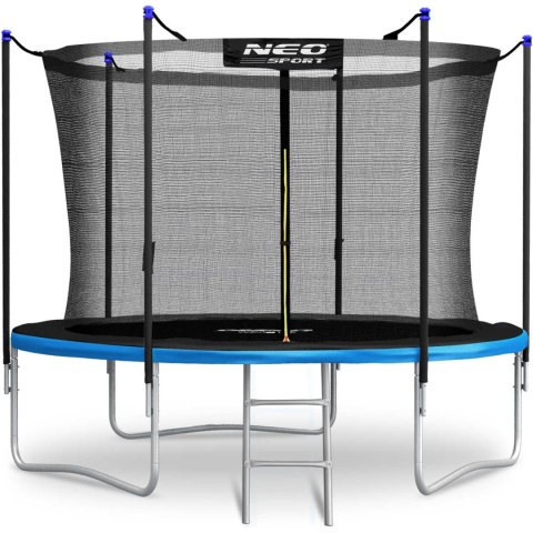 Trampolina ogrodowa 8ft/252cm z siatką wewnętrzną i drabinką Neo-Sport Trampolina ogrodowa 8ft/252cm z siatką wewnętrzną i drabinką Neo-Sport