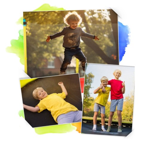 Trampolina ogrodowa dla dzieci 140 cm 4,5ft Neo-Sport Trampolina ogrodowa dla dzieci 140 cm 4,5ft Neo-Sport