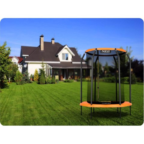 Trampolina ogrodowa dla dzieci 152 cm 5 ft Neo-Sport Trampolina ogrodowa dla dzieci 152 cm 5 ft Neo-Sport