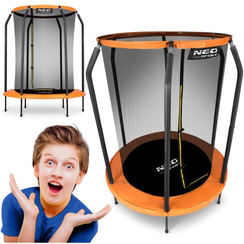 Trampolina ogrodowa dla dzieci 152 cm 5 ft Neo-Sport Trampolina ogrodowa dla dzieci 152 cm 5 ft Neo-Sport