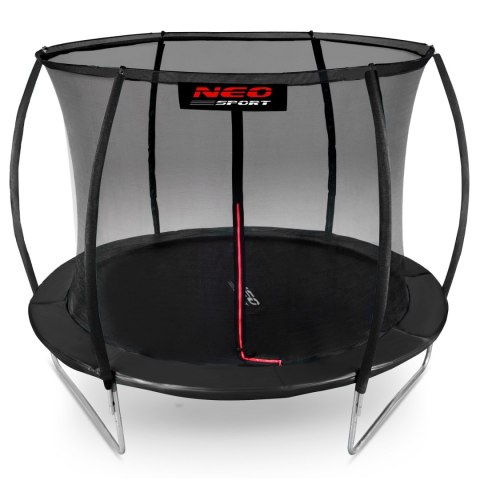 Trampolina ogrodowa profilowana 10ft/312cmz siatką wewnętrzną Neo-Sport Trampolina ogrodowa profilowana 10ft/312cmz siatką wewnętrzną Neo-Sport