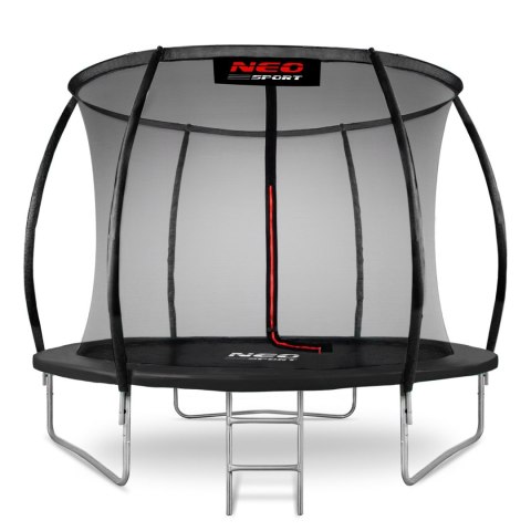 Trampolina ogrodowa profilowana 10ft/312cmz siatką wewnętrzną Neo-Sport Trampolina ogrodowa profilowana 10ft/312cmz siatką wewnętrzną Neo-Sport