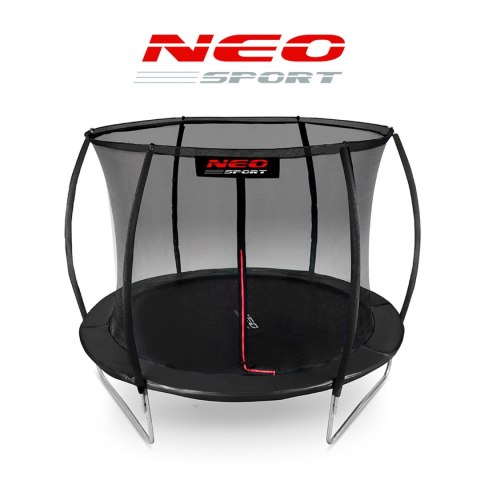 Trampolina ogrodowa profilowana 10ft/312cmz siatką wewnętrzną Neo-Sport Trampolina ogrodowa profilowana 10ft/312cmz siatką wewnętrzną Neo-Sport
