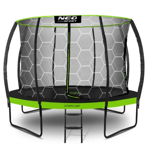 Trampolina ogrodowa profilowana 12ft/374cm z siatką wewnętrzną Neo-Sport Trampolina ogrodowa profilowana 12ft/374cm z siatką wewnętrzną Neo-Sport
