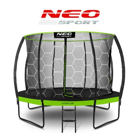 Trampolina ogrodowa profilowana 12ft/374cm z siatką wewnętrzną Neo-Sport Trampolina ogrodowa profilowana 12ft/374cm z siatką wewnętrzną Neo-Sport