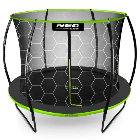 Trampolina ogrodowa profilowana 8ft/252cm z siatką wewnętrzną Neo-Sport Trampolina ogrodowa profilowana 8ft/252cm z siatką wewnętrzną Neo-Sport