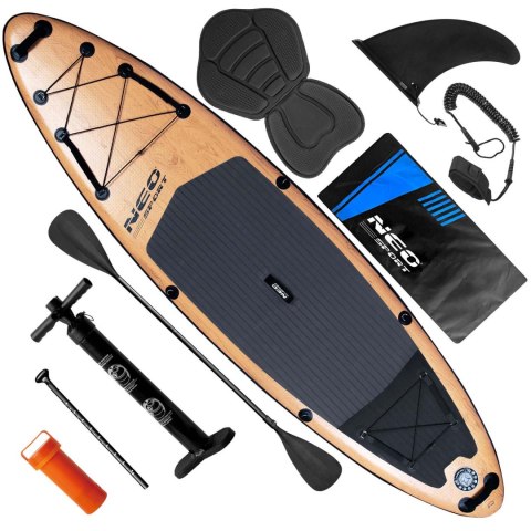 Deska SUP Aquasurf 320 x 84 x 15 cm Neo-Sport 170202 Deska SUP Aquasurf 320 x 84 x 15 cm Neo-Sport 170202