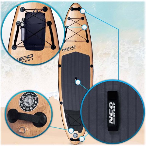 Deska SUP Aquasurf 320 x 84 x 15 cm Neo-Sport 170202 Deska SUP Aquasurf 320 x 84 x 15 cm Neo-Sport 170202