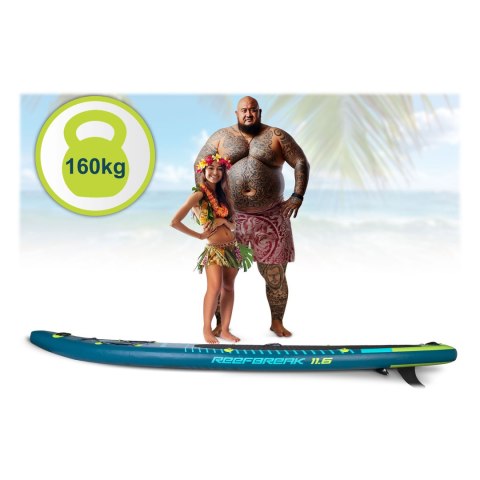 Deska SUP Reefbreak 350 x 81 x 15 cm Neo-Sport 170300 Deska SUP Reefbreak 350 x 81 x 15 cm Neo-Sport 170300