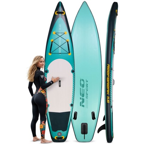 Deska SUP Reefbreak 350 x 81 x 15 cm Neo-Sport 170303 Deska SUP Reefbreak 350 x 81 x 15 cm Neo-Sport 170303