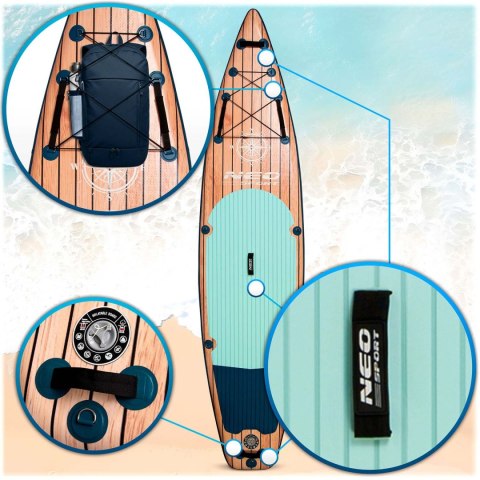 Deska SUP Reefbreak 350 x 81 x 15 cm Neo-Sport 170304 Deska SUP Reefbreak 350 x 81 x 15 cm Neo-Sport 170304