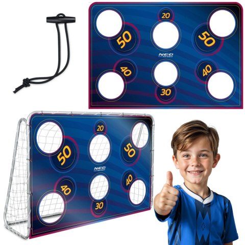 Mata celnościowa do bramek Neo-Sport 180 x 120 cm Mata celnościowa do bramek Neo-Sport 180 x 120 cm
